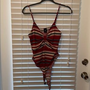 Tank top body suit FOREVER 21